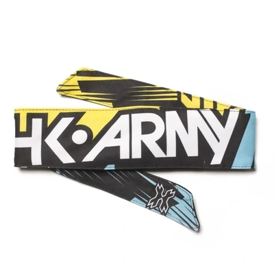 HK Army Headband -Apex Yellow