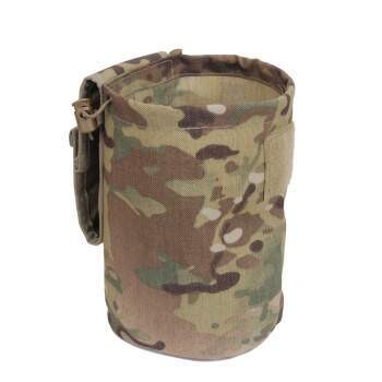 Rothco MOLLE Roll-Up Utility Dump Pouch (Color: Multicam)