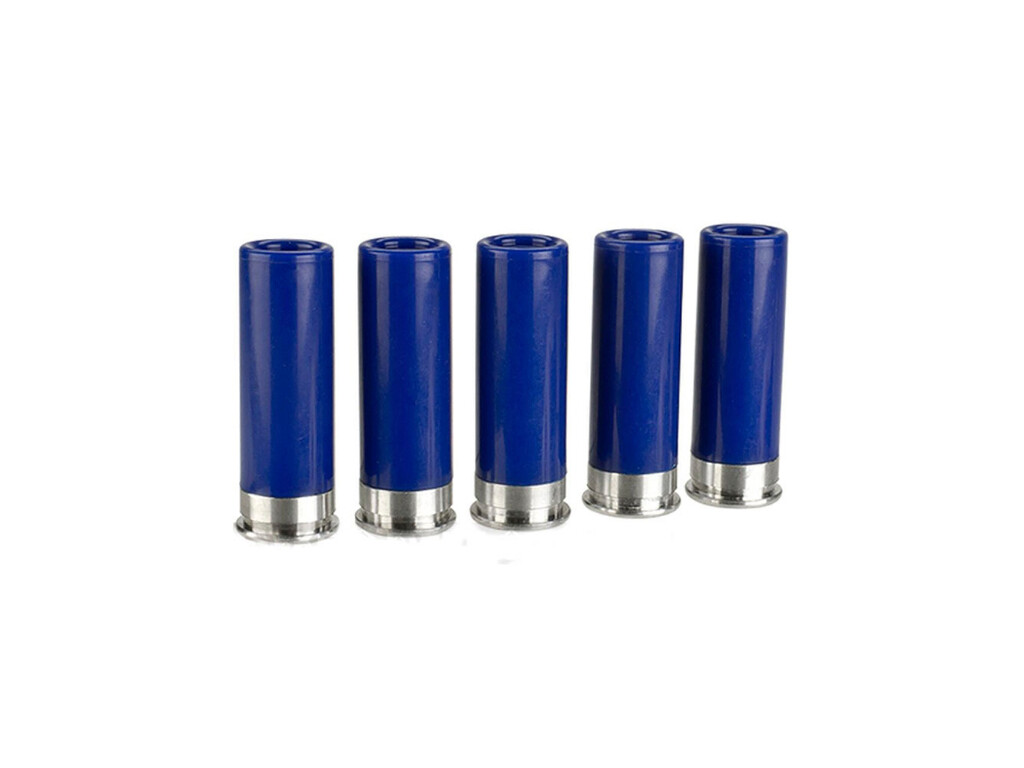 UFC / 6mmProShop 3-Round Shells for M1887 Shell Ejecting Gas Shotgun - 5 Pack