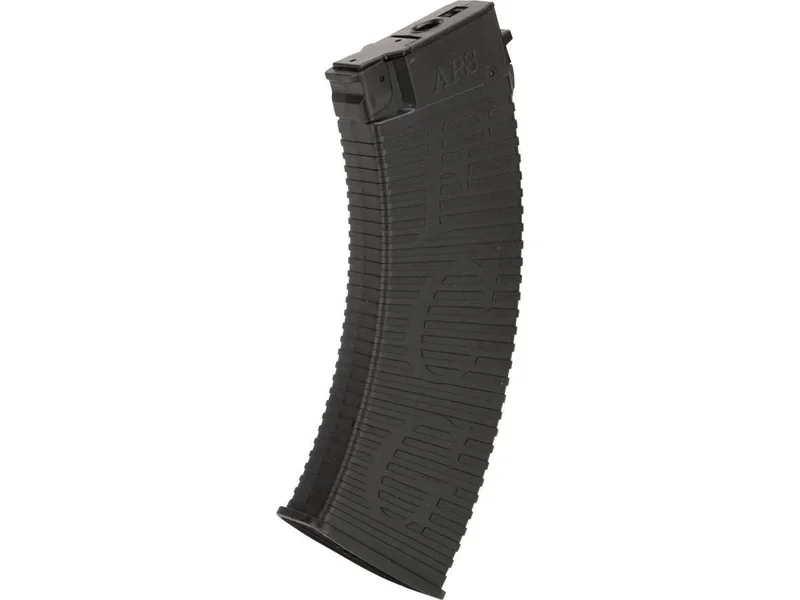 APS "HELL" Style 500rd Hi-Cap Magazine for Airsoft AK Series AEG (Color: Black)