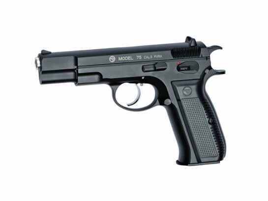 ASG CZ 75 GBB Pistol