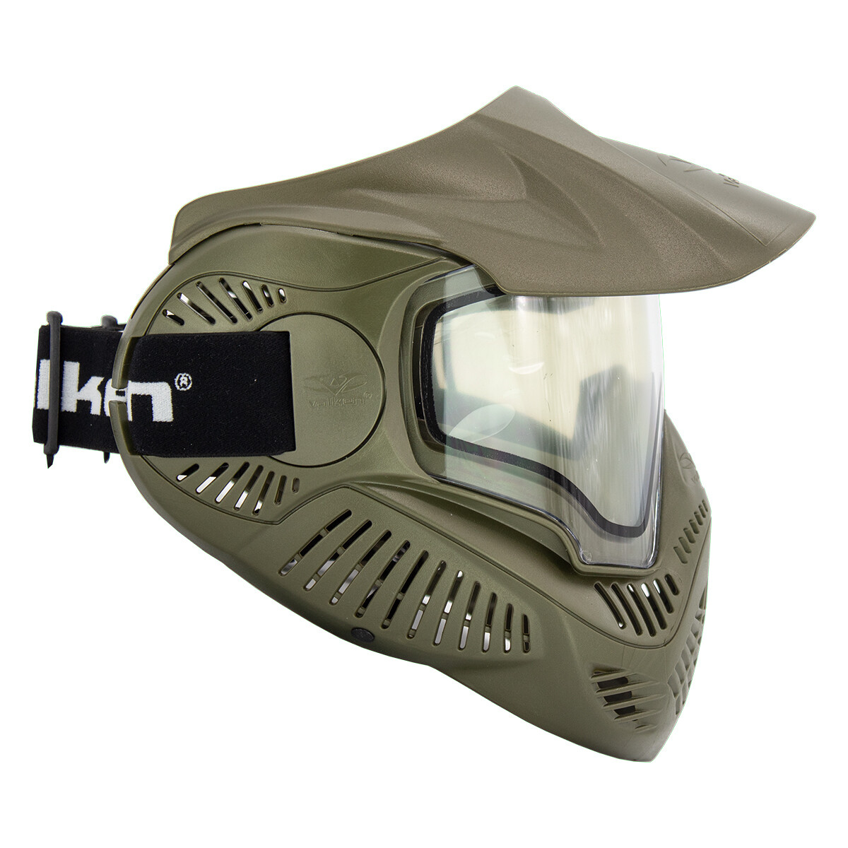 Valken MI-7 Thermal Paintball Goggles (Color: OD Green)