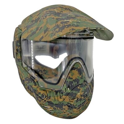 Valken MI-7 Thermal Paintball Goggles (Color: MARPAT)