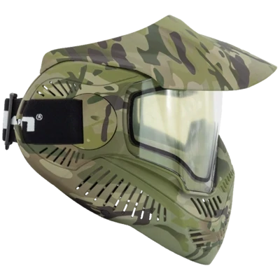 Valken MI-7 Thermal Paintball Goggles (Color: Multicam)