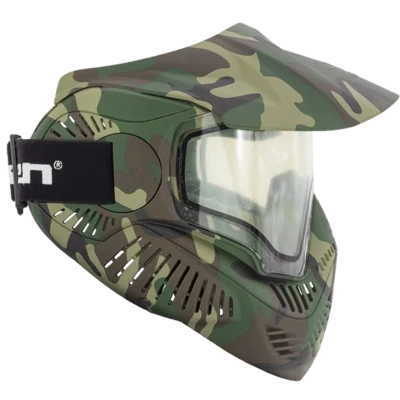 Valken MI-7 Thermal Paintball Goggles (Color: Woodland)