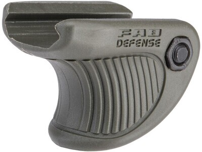 FAB Defense Grip Position Versatile Tactical Support for Picatinny 1913 Rail Systems (Color: OD Green)