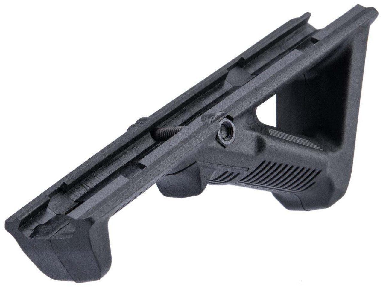 JE Machine Pro Series Polymer Forward Angled Foregrip (Color: Black)
