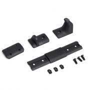 WADSN Hand Stop Kit for KeyMod & M-LOK (Color: Black)