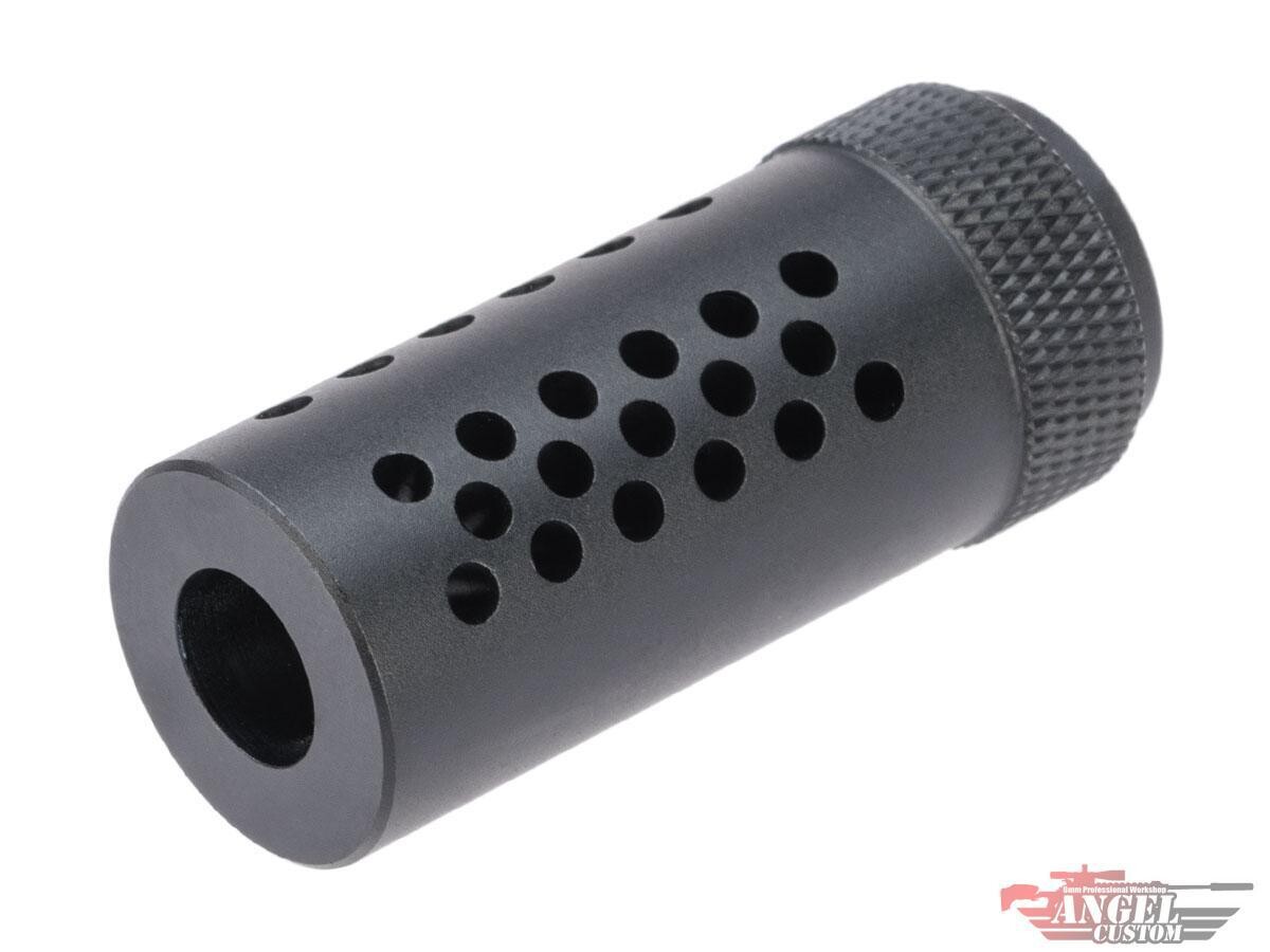 Angel Custom CNC "Special Force-16" Type Airsoft Flashhider (Type: Negative / 14mm-)