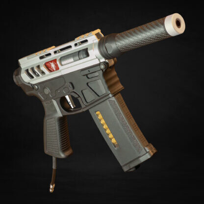Wolverine Heretic Labs &quot;Article 1&quot; MTW HPA Powered M4 Airsoft Rifle, color: Quicksilver