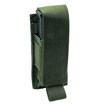 Shellback Tactical Single Pistol Mag Pouch (Color: Ranger Green)