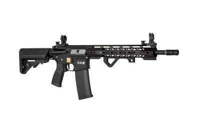 Specna Arms RRA SA-E14 EDGE 2.0™GATE ASTER M4 AEG Rifle (Color: Black)