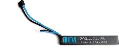 Titan Power Titan LiPo 1200mAh 7.4v 25C Stick