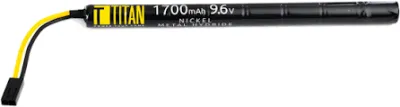 Titan Power Titan NiHm 1700 mAh 9.6V Stick Type Battery