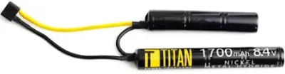 Titan Power Titan NiHm 1700 mAh 9.6V Nunchuck Type Battery