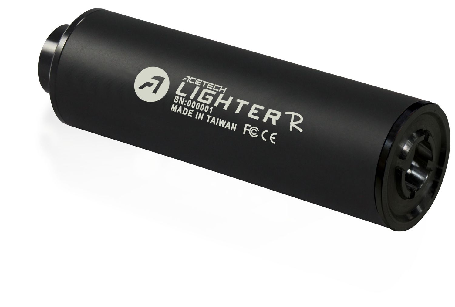 Acetech Lighter R Tracer Unit (Color: Black)