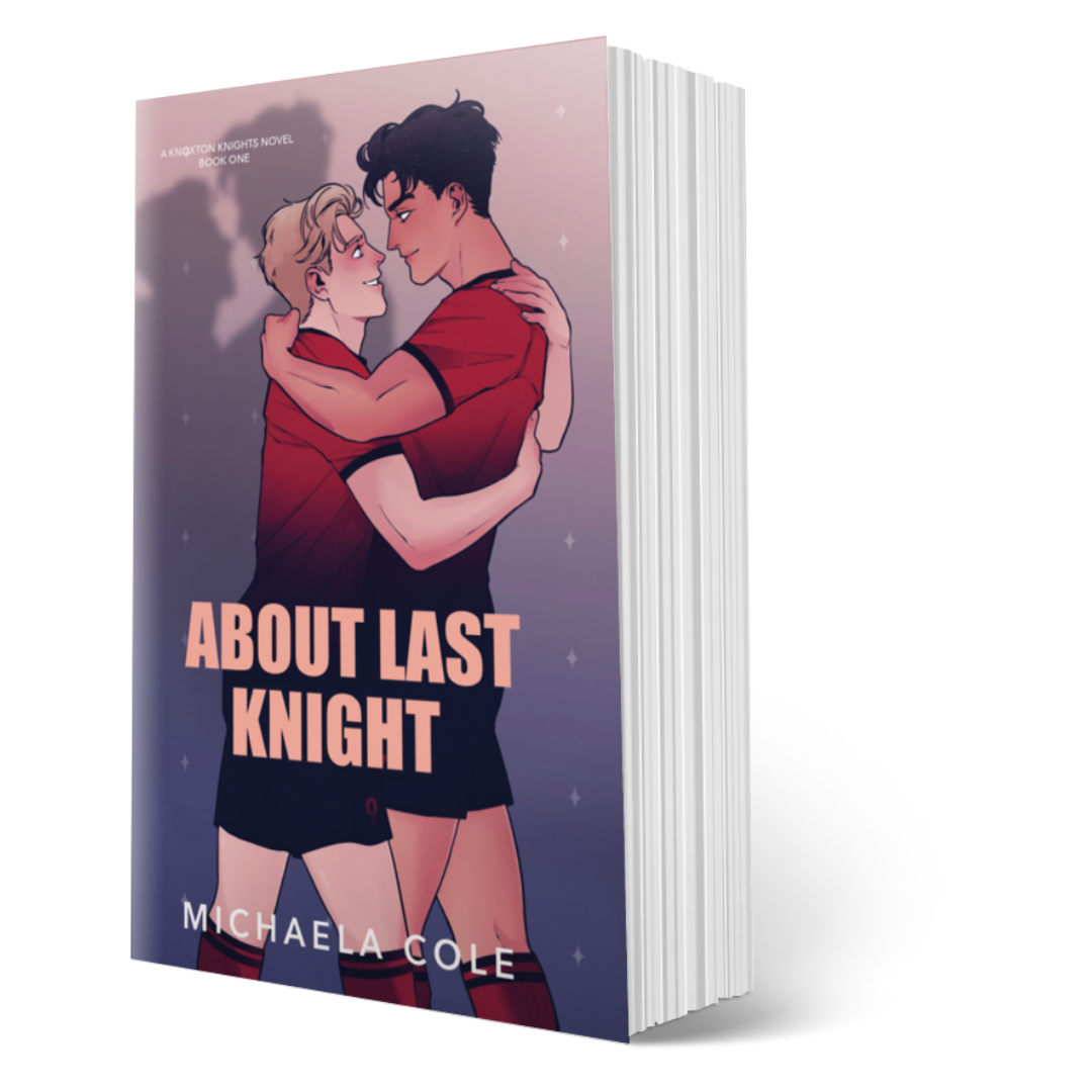 Signed Copy of About Last Knight - Alternate Illustrated Cover