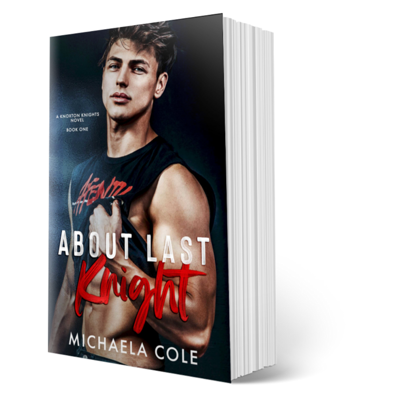 Signed Copy of About Last Knight - Original Hot Boy Cover