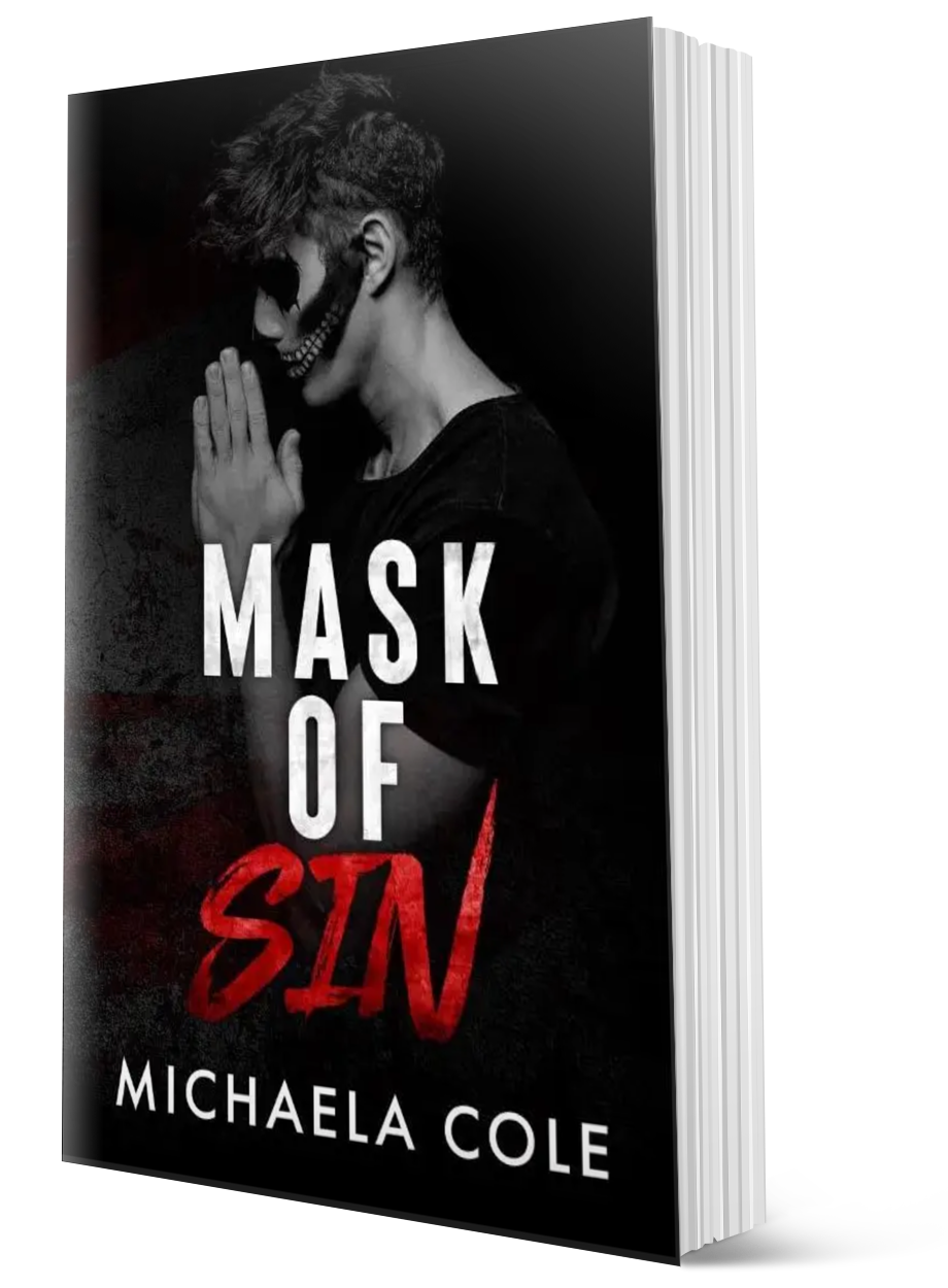 Signed Copy of  Mask of Sin