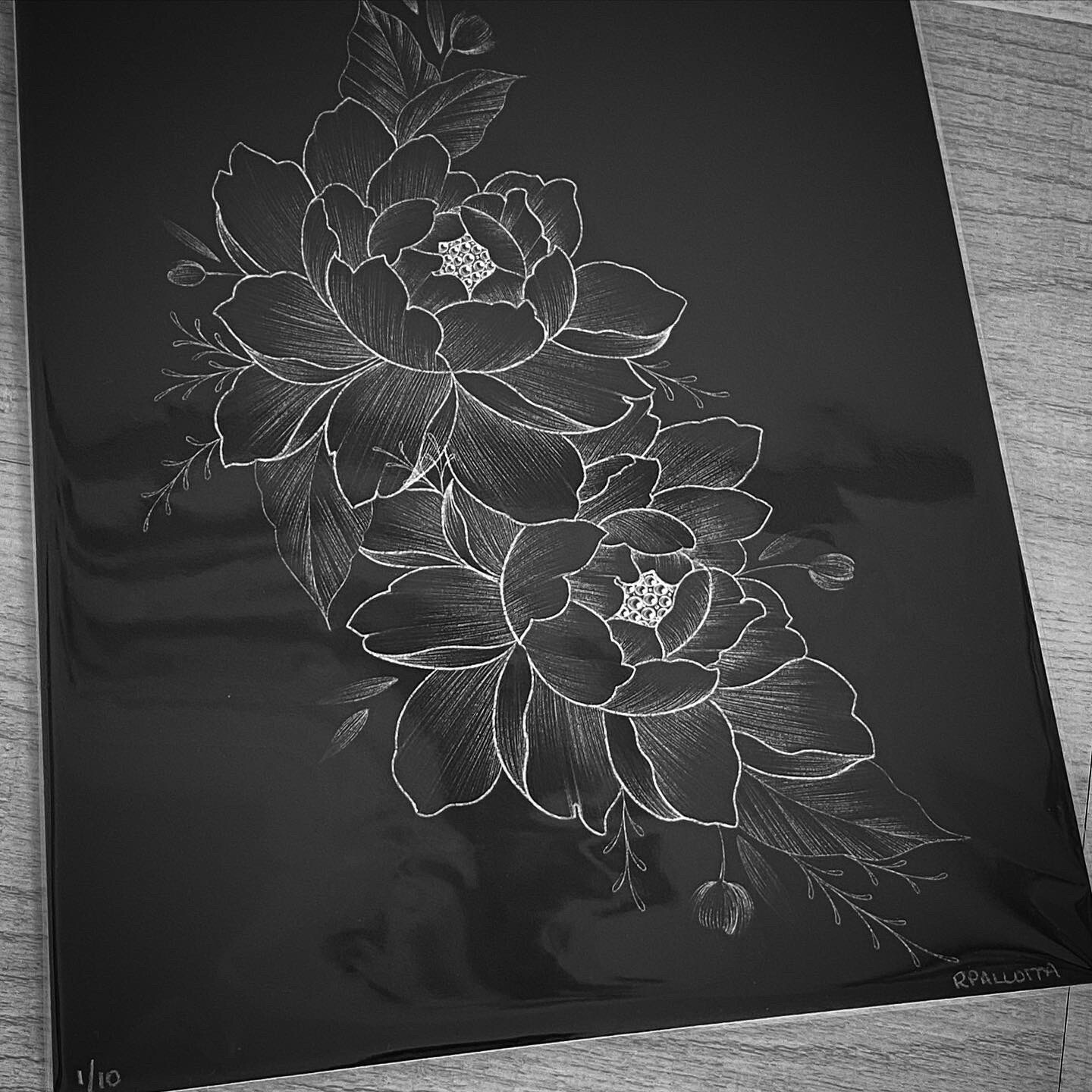 Limited Edition signed and numbered Floral Print #1 - Only 10 available