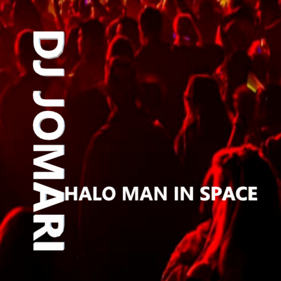 Halo Man In Space