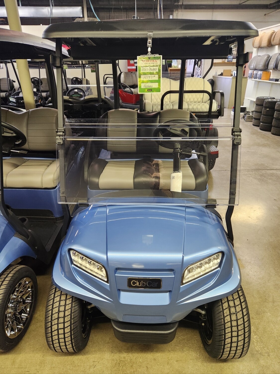 2023 Club Car Onward