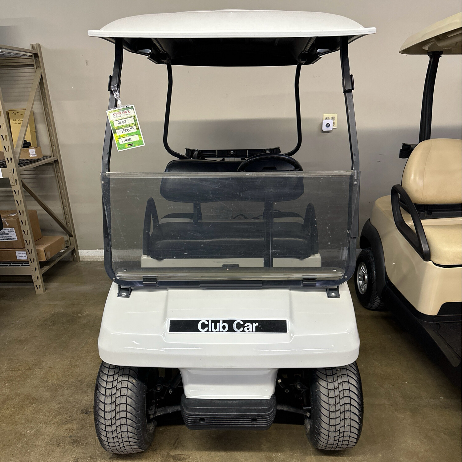 2002 Club Car DS