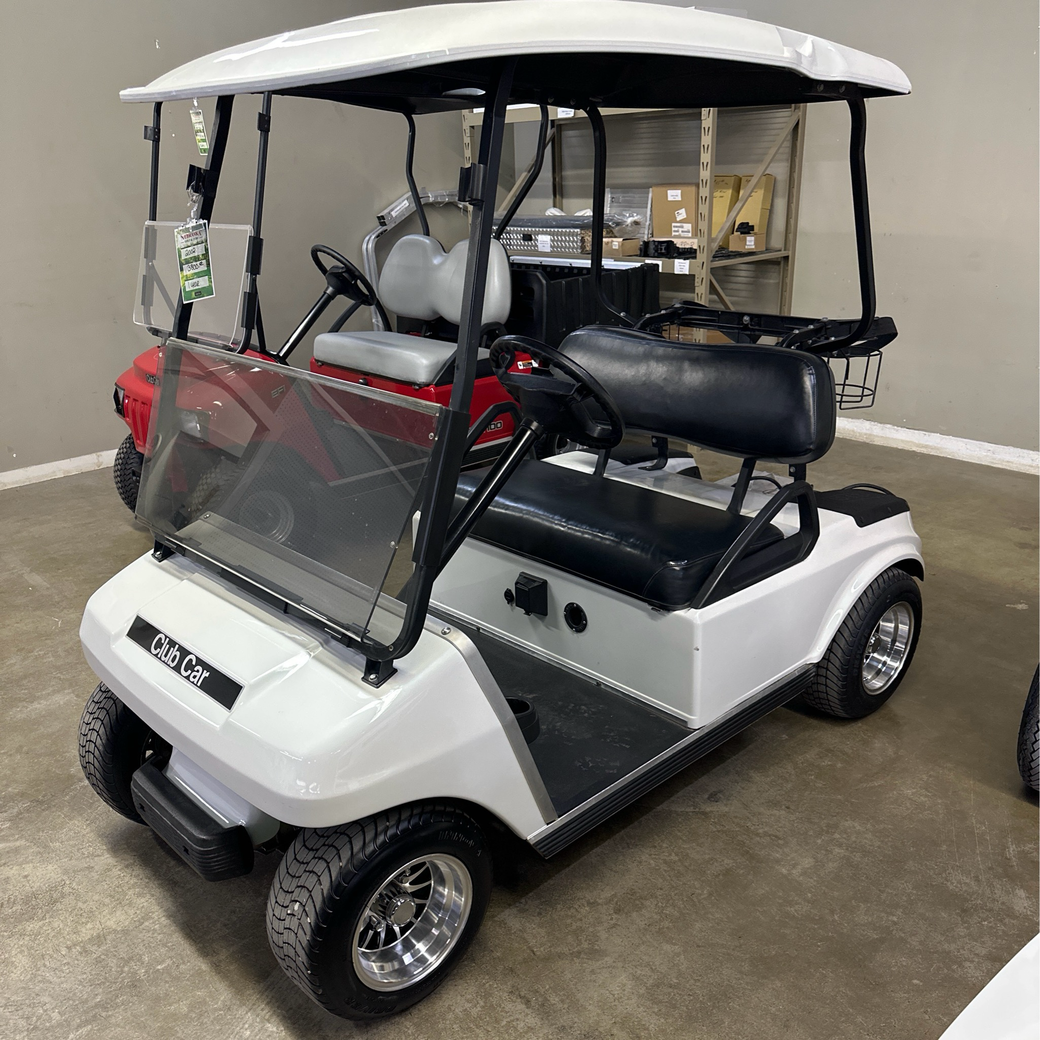 2002 Club car DS 48v