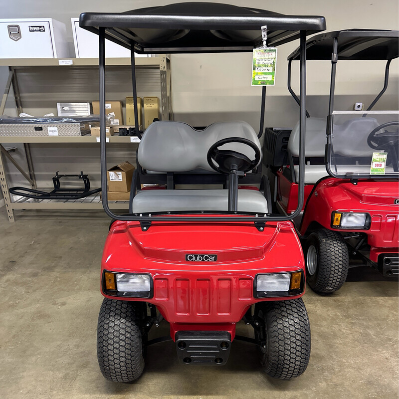 2024 Club Car Carryall 100 4 Passenger Gas