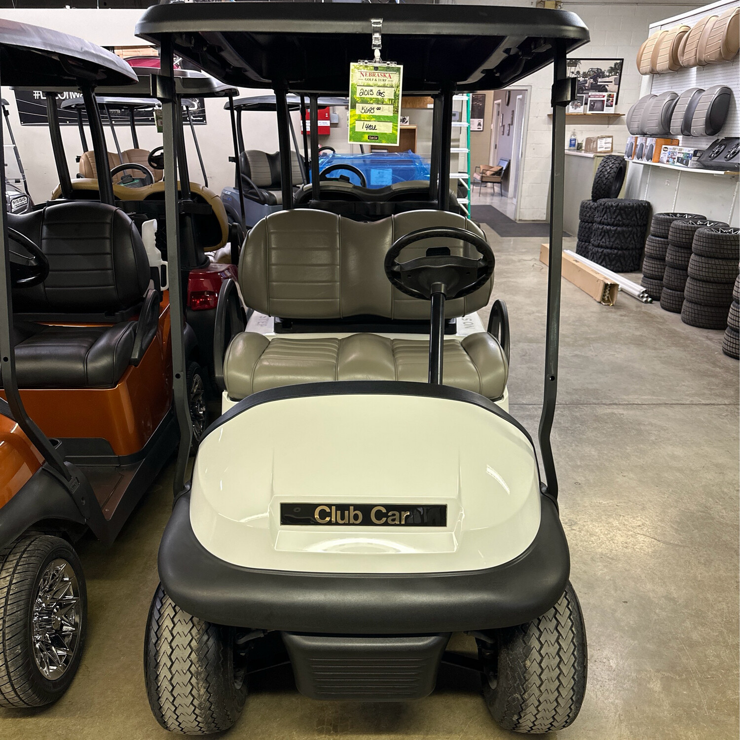 2015 CLUB CAR PRECEDENT MAINTENANCE MANUAL visual data 7