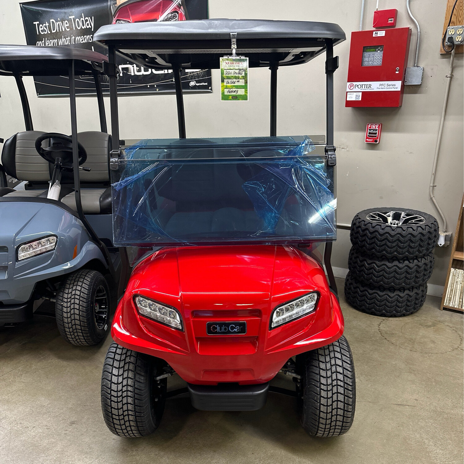 2024 Club Car Onward Lithium Ion XR