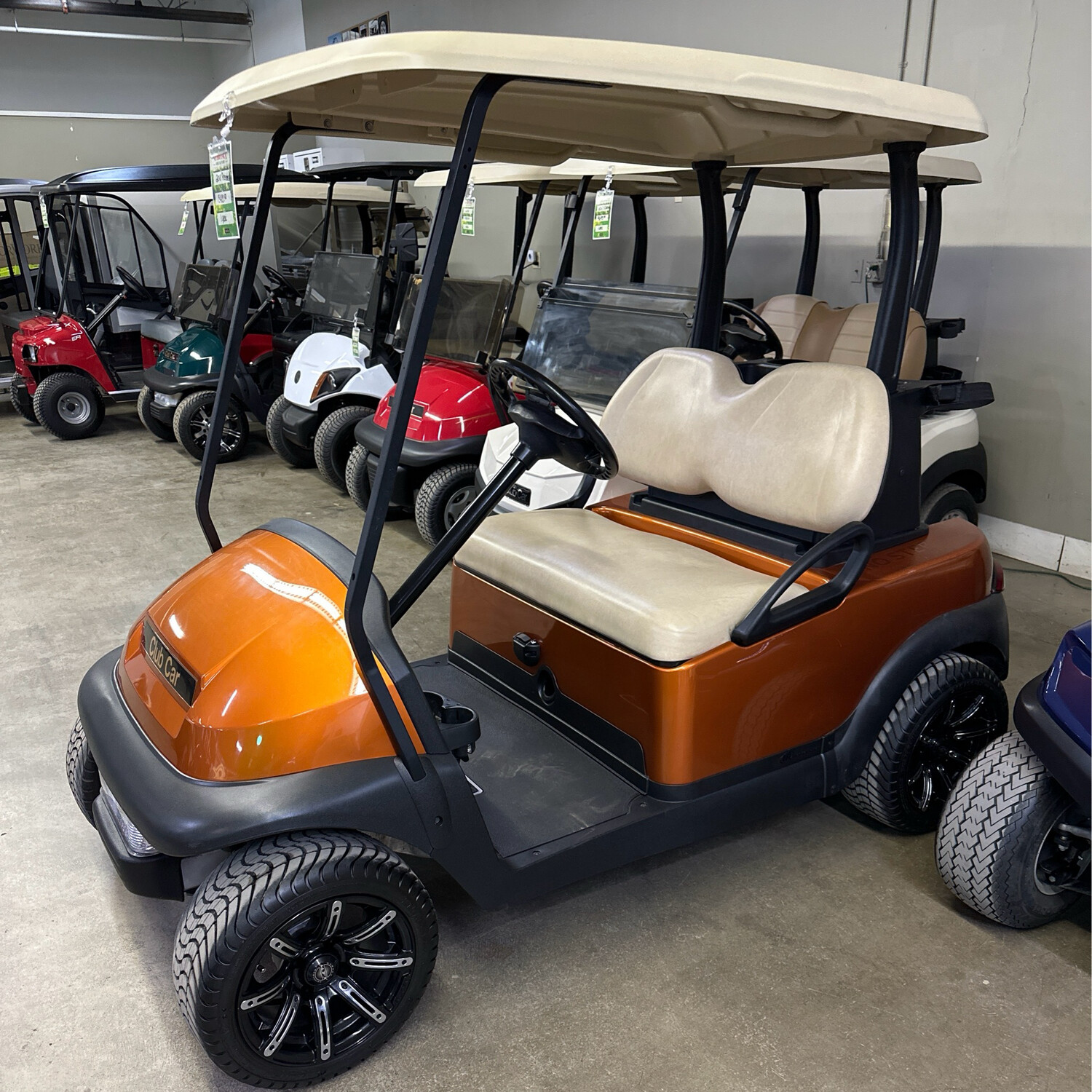 2011 Club Car Precedent Electric