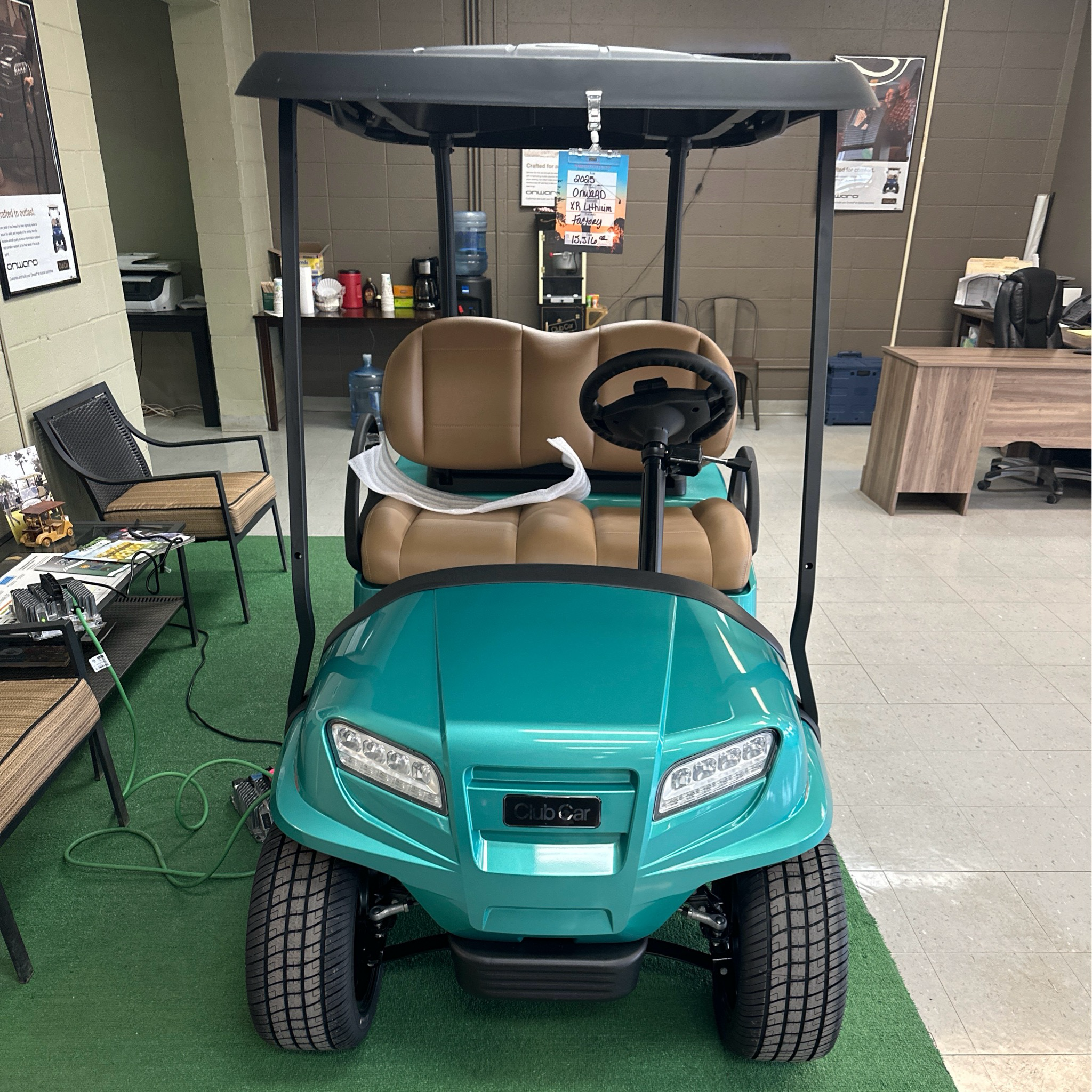 2025 Club Car Onward Lithium Ion XR