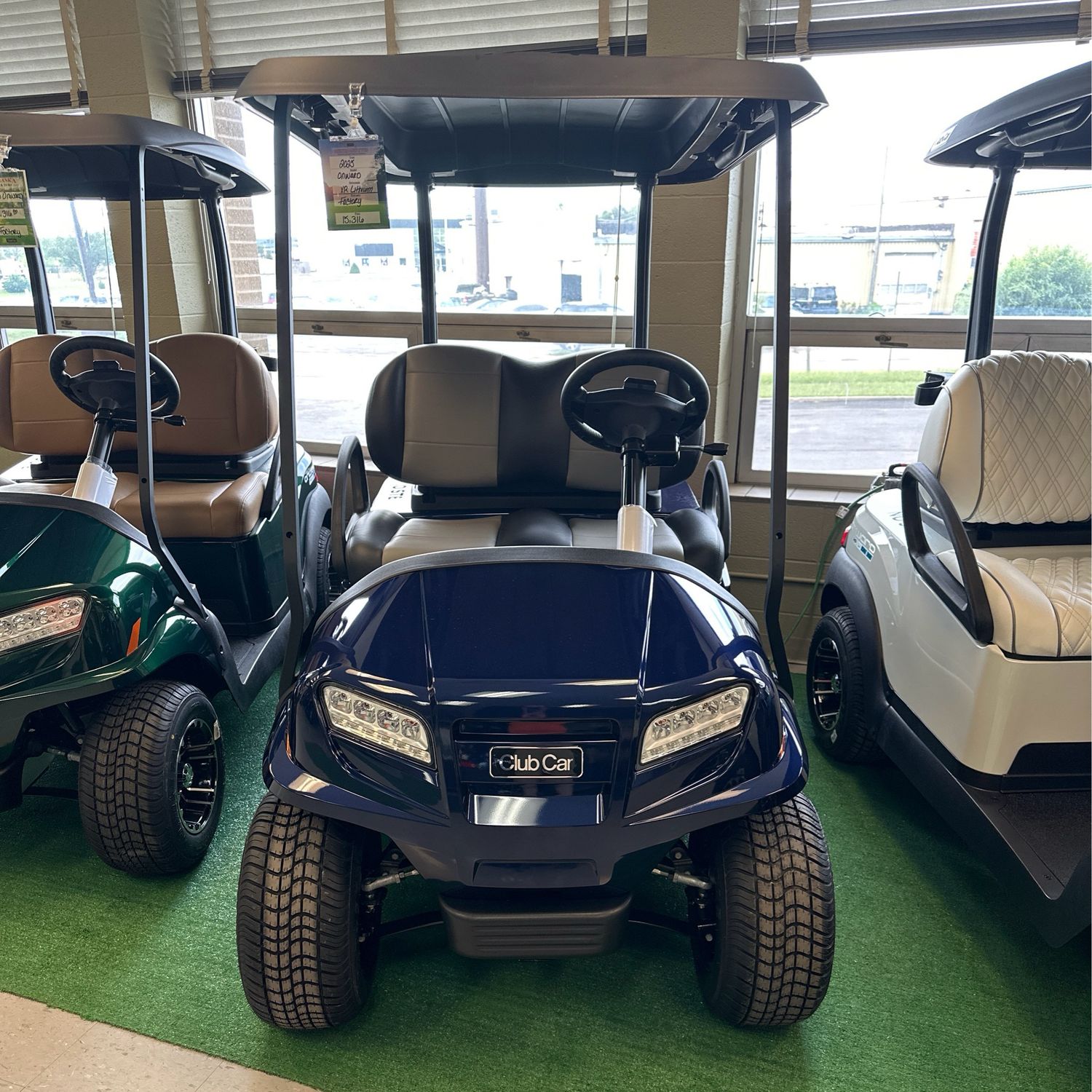 2025 Club Car Onward Lithium Ion XR