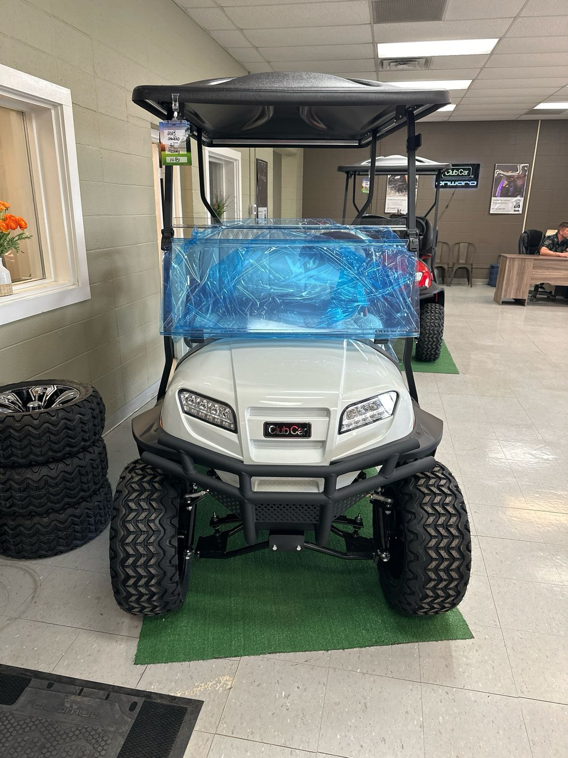 2025 Club Car Onward 4 Passenger Gas