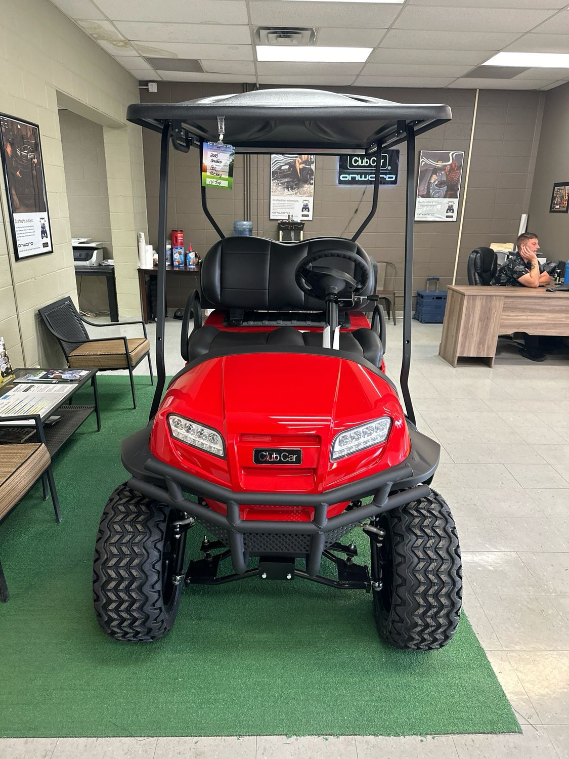 2025 Club Car Onward 4 Passenger Gas