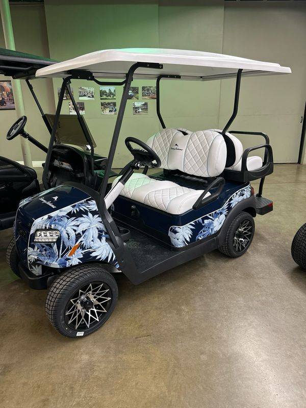 2025 Club Car Onward Gas 4 Passenger Tommy Bahama Special Edition 2025 Club Car Onward Gas 4 Passenger Tommy Bahama Special Edition