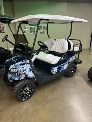 2025 Club Car Onward Gas 4 Passenger Tommy Bahama Special Edition