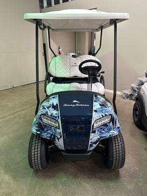 2025 Club Car Onward Gas 4 Passenger Tommy Bahama Special Edition 2025 Club Car Onward Gas 4 Passenger Tommy Bahama Special Edition