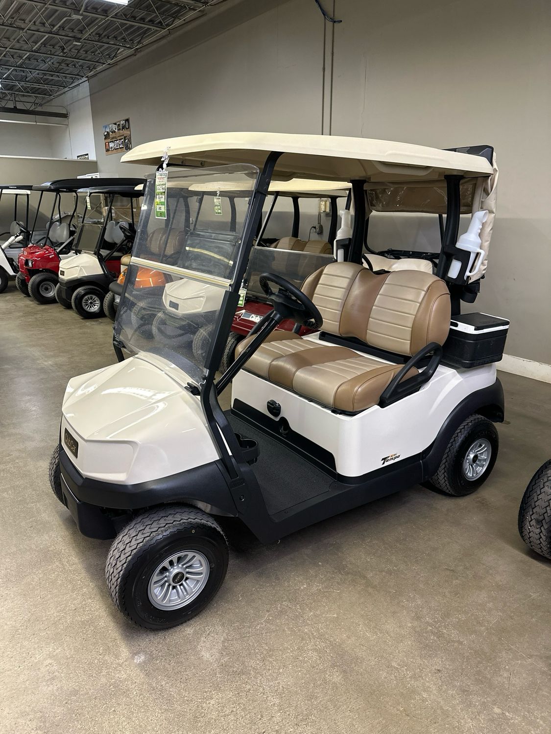 2023 Club Car Tempo Lithium Ion