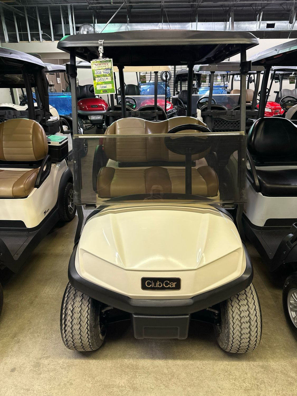2021 Club Car Tempo Electric