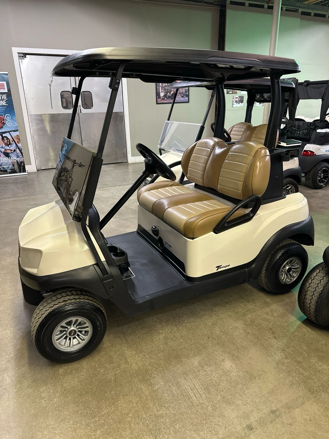 2021 Club Car Tempo Electric (Lithium)