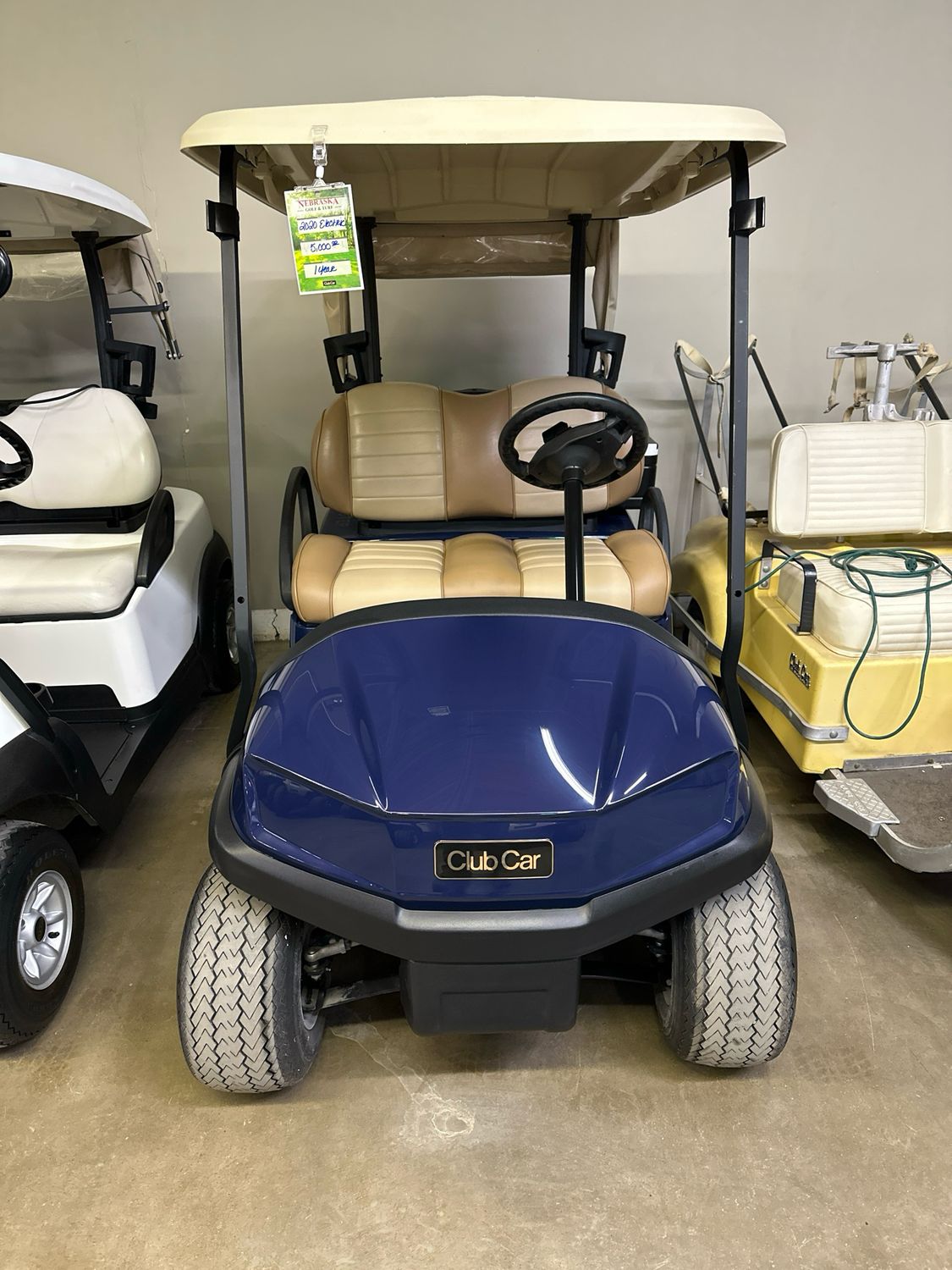 2020 Club Car Tempo Electric