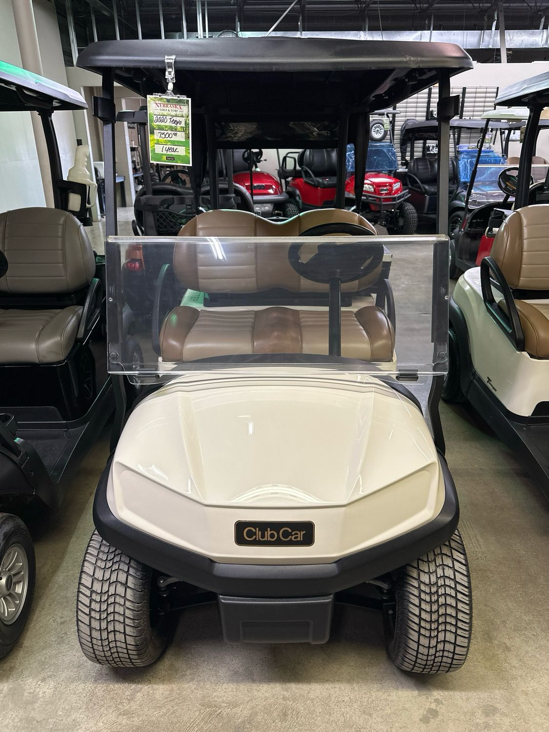 2020 Club Car Tempo Electric