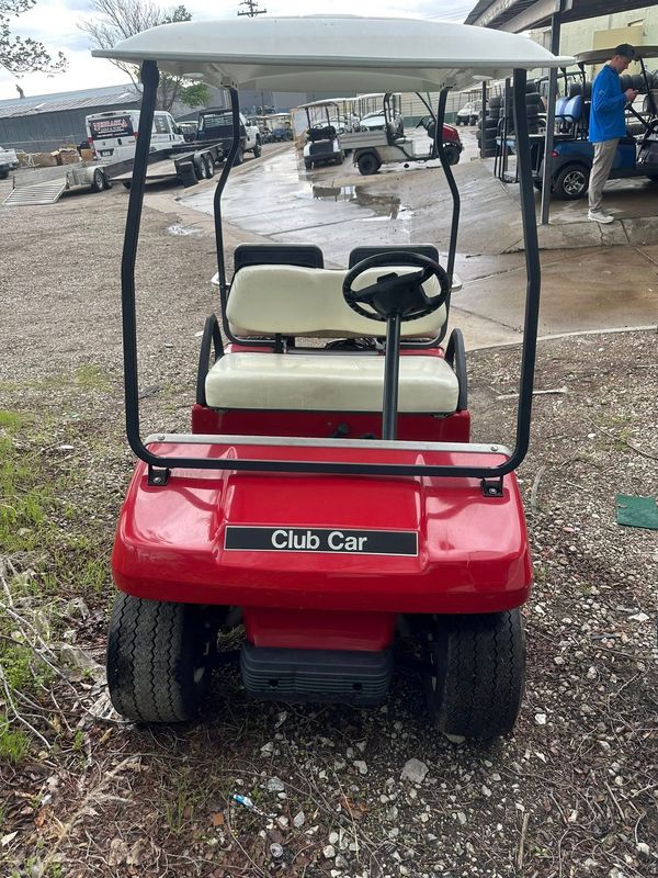 2002 Club Car DS Electric
