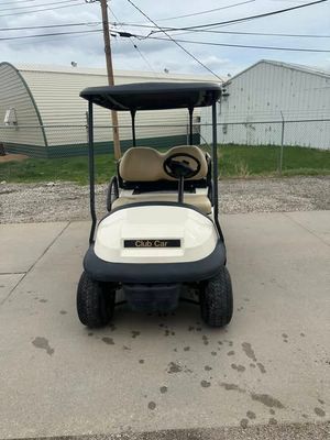 2020 Club Car Precedent Electric 4 Passenger