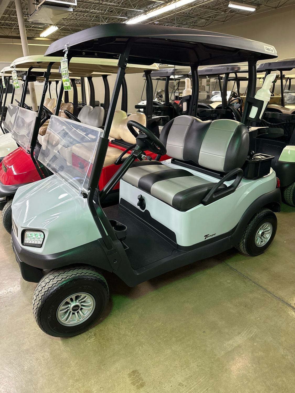 2024 Club Car Tempo Gas (Former Demo Car)