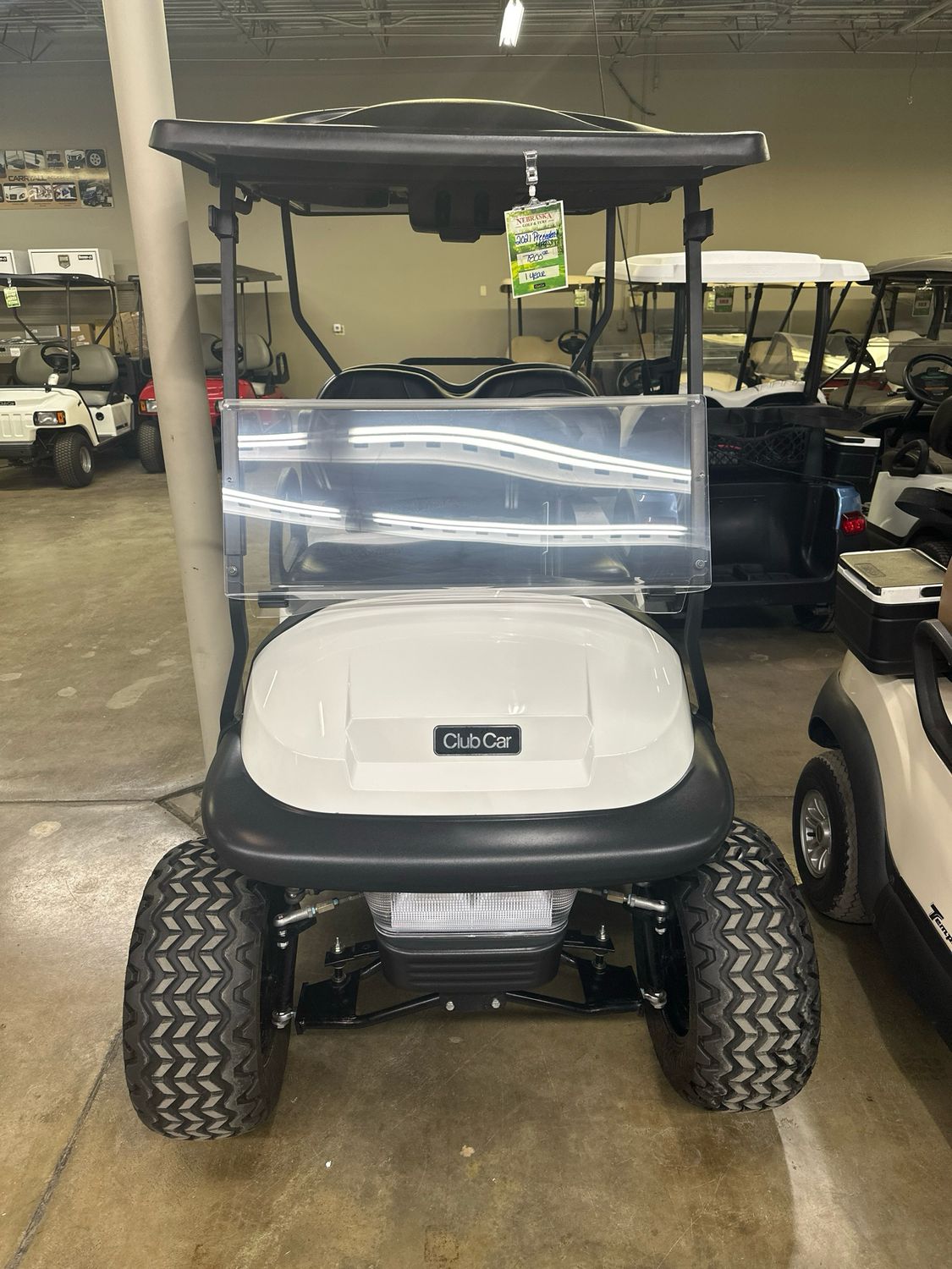 2021 Club Car V4L Gas