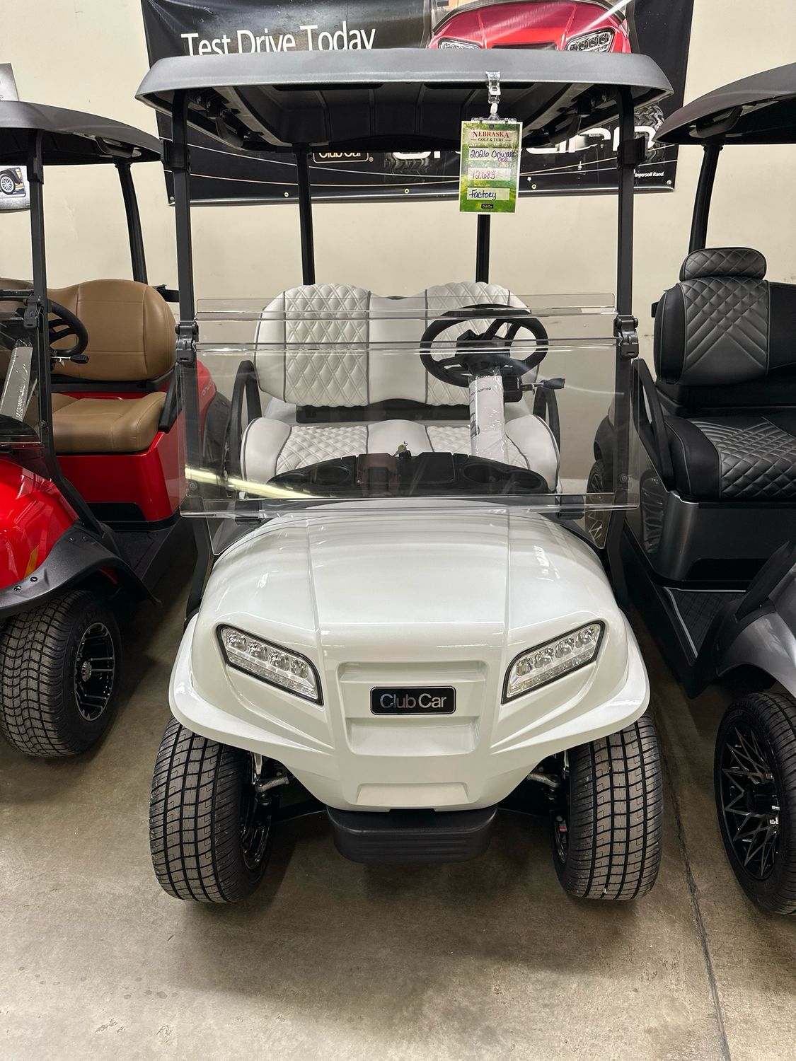 2026 Club Car Onward Gas