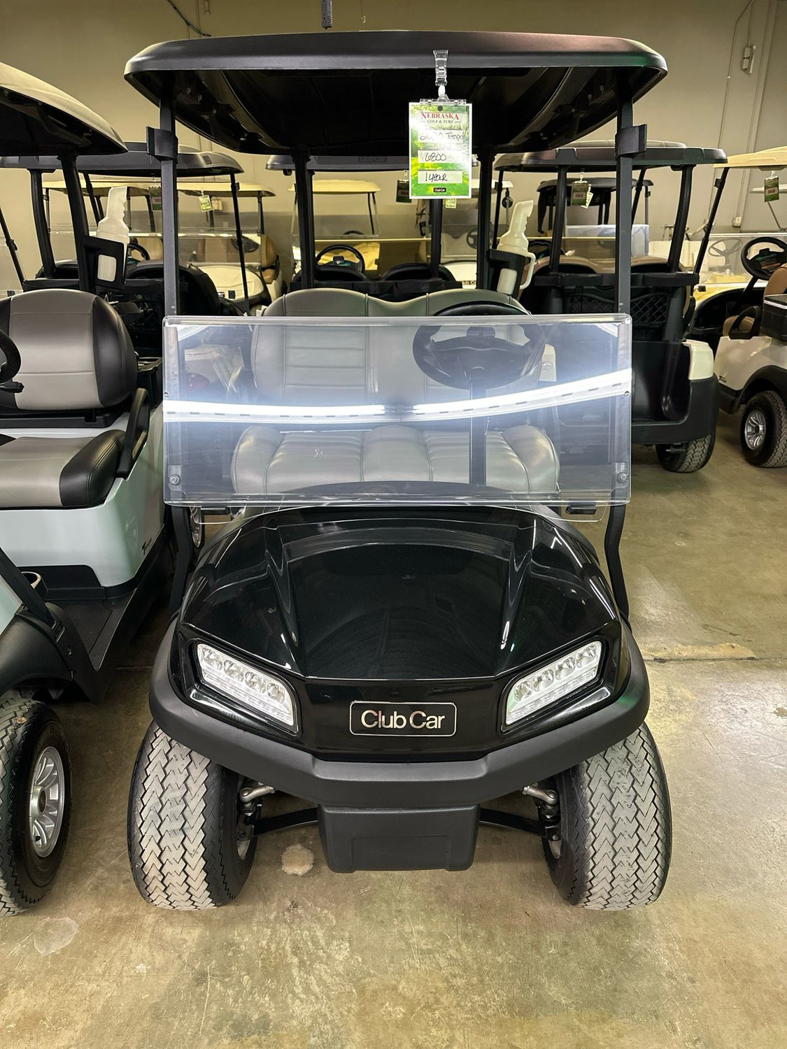 2020 Club Car Tempo Gas